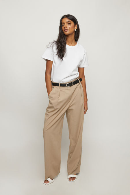 Relaxed Fit Straight Leg Pant | OAK + FORT